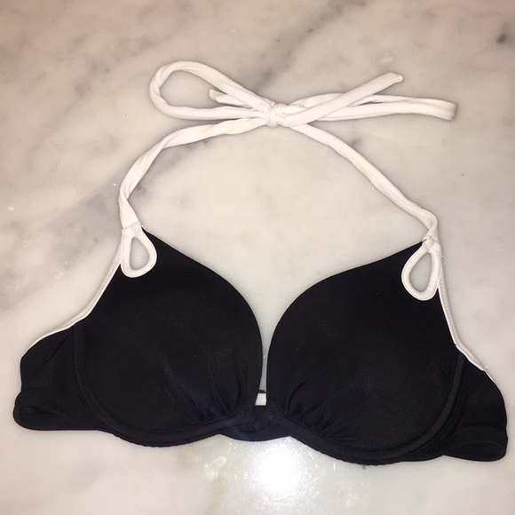 Victoria's Secret Other - VICTORIA'S SECRET -black push-up bathing suit top!